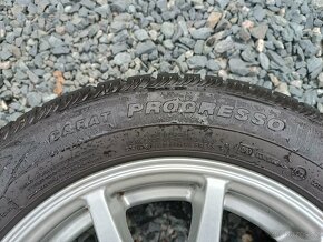 ALU kola Dezent MS510 5,5jx14H2 ET35, pneumatiky 185/60 R14 - 12