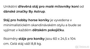 Staj pro hobby horse Astrup - 12