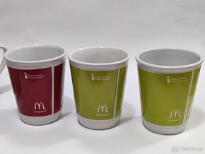 Hrnky Mc Café z McDonald's, pošta 69.- - 12