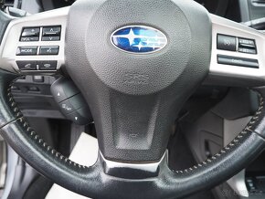 Subaru Forester 2.0d kůže, klima, 4x4, TZ r.v. 2014 - 12