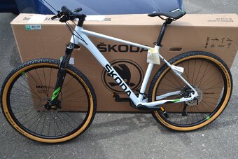 Nové horské kolo Škoda/Shimano Deore/ MTB 29" vel. L-20 - 12