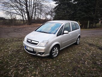 Prodám Opel Meriva top stav 58 tisíc km - 12