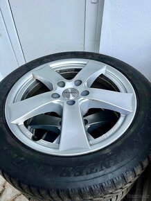 17" komp. sada: nové zimní pneu DUNLOP, senzory tlaku, disky - 12