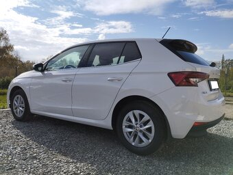 Škoda Fabia IV STYLE 1.0TSI 81KW, 12/2023,9700km,DSG - 12