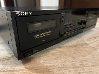 Sony TC-WR690 Double Cassette Deck - 12