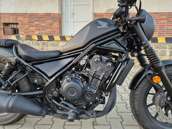 Prodám Honda CMX500 Rebel S , r. v. 2020, ABS, ČR, 4936km - 12