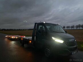 Iveco Daily 3.0 Hi-Matic autoprepravnik odtahovy vůz Jegger - 13