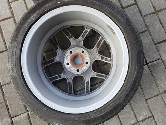 4x ALU Borbet 7,5Jx17 5x112 + letní pneu 225/45 r17 - 13