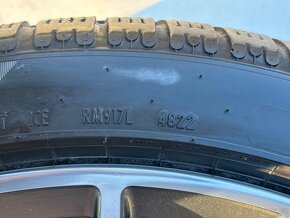 Originální zimní kola Mercedes W223 V223 21" AMG A2234011700 - 13