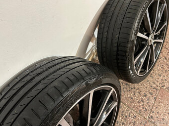 Sada ALU 18" Mercedes-Benz + Continental 225/40/18 - 13