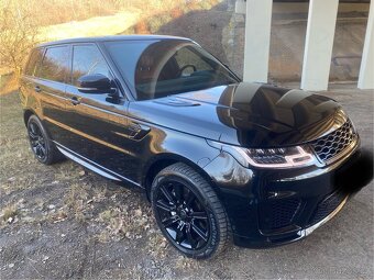 Land Rover Range Rover Sport, 3,0i 250KW  Rok 2018 - 13