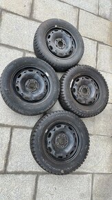 Zimní kola FABIA 185/60 R14 - 13