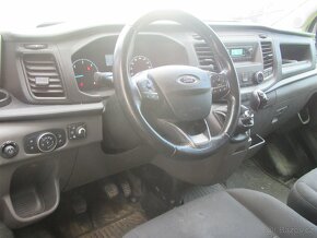 FORD TRANSIT L3H2 CHLADÁK 2.0 TDCI 95KW.ČR.2020 DPH - 13