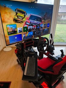 Race Sim Trak Racer + Fanatec komplet sestava - 13