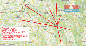 Pronájem bytu 2+1, 65 m², Ústí nad Orlicí, ul. Na Pláni - 13