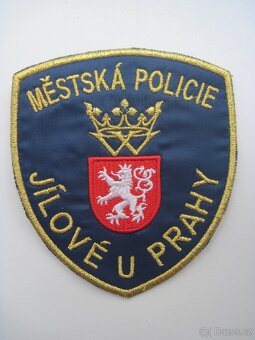 Nášivky MĚSTSKÁ POLICIE - 13