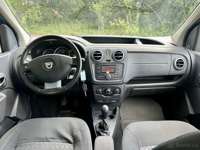 Dacia Dokker STEPWAY 1.5dCi 66KW 85.000KM ČR odpočet DPH - 13