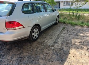 Ještě je na prodej Vw 1,9 77Kw 2008 Golf 5 jede dobře,210ti - 13