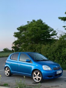 Toyota Yaris/2003/facelift - 13