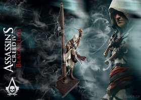 ASSASSIN CREED IV BLACK FLAG COLLECTORS EDITION PS4 CZ - 13