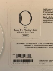 Apple Watch SE GPS Space Gray aluminium case - 13