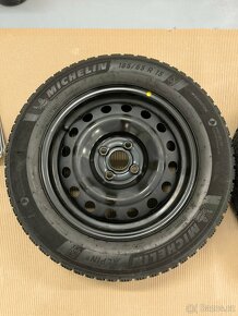 Zimní kola Michelin alpin 185/65 R15 - 13