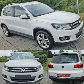 VW TIGUAN 2,0TDi 103kW 4 MOTION  11/2013 ČR  LED ,TOP VÝBAVA - 13