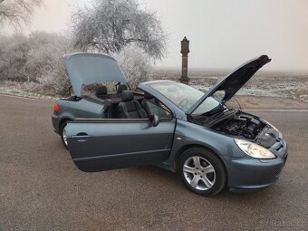 Peugeot 307cc 2.0 16v 100kw /// bez koroze /// - 13