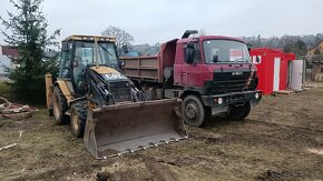 Zemní práce traktorbagrem - 13