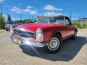 Mercedes Benz
230SL,110KW, rok 1966 - 13