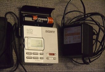 MINIDISC minidisk recorder SONY MZ-R90,DO,přísluš.,adapter - 13