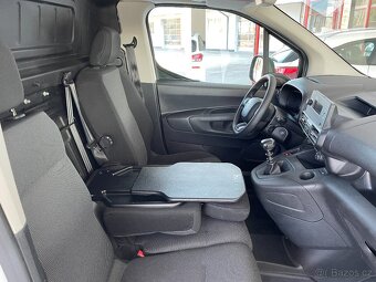 Citroën Berlingo VAN L1, 1.2 Pure Tech Plus, výborný stav - 13