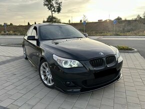 Bmw 550i e60 manual, Mpaket - 13