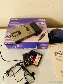 Sony Mini Disc Walkman MZ-R, 90.léta - 13