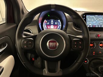 Fiat 500S 1.2 8V 51kW NAVI TEMPOMAT DIGI KLIMA - 13