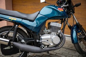 JAWA 350/640 BLUE STYLE (ULOŽENKA JEN 283 KM) - 13