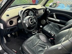 Mini Cooper S R53 xenony•kůže•alcantara•kamera - 13