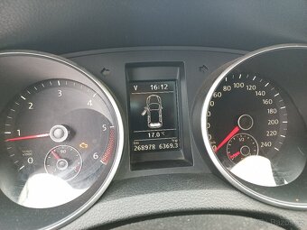 Osobní automobil VW GOLF KOMBI, SPZ: 4SY1164, VIN: WVWZZZ1KZ - 13