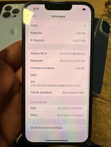 Apple iPhone 13 PRO, 128GB, 86% super stav - 13