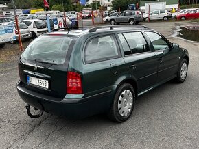 Škoda Octavia 1.6Mpi, 2006, STK, serviska, klimatizace - 13