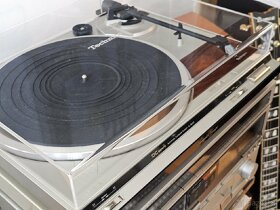 HiFi  stereo věž Technics Zesilovač, MGF, tuner (gramo?) - 13