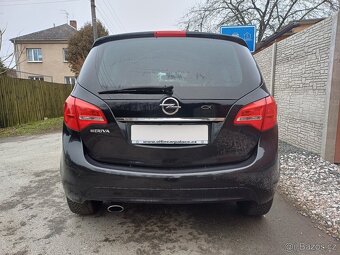 Benzínová Opel Meriva 1.4 Turbo 2014 Tempomat - 13