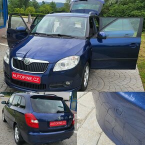 ŠKODA FABIA II COMBI 1,9 TDi ELEGANCE 2010 AUTOKLIMA ALU - 13