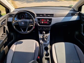 SEAT ARONA 1,0 TSI 85 KW, Style. navigace, vyhř. - 13