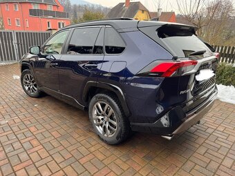 Toyota RAV4 Hybrid 2,5 AWD, 4x4 - 13