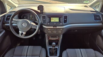 Sharan 2,0 tdi 125kw 7míst, Tažné, Panorama - 13