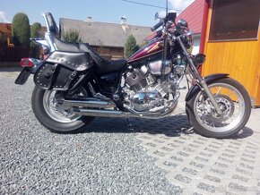 Yamaha Virago Nerezové Laděné Výfuky Thundering Eagle Nové - 13