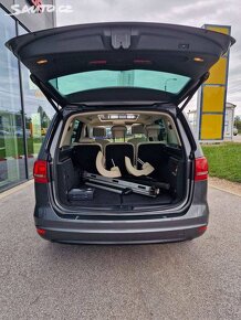 Volkswagen Sharan, 2.0TDI DSG 125kW HIGHL. 7-Míst - 13