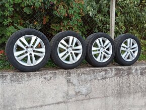 LETNÍ ALU kola 16“ - OPEL ZAFIRA B, ASTRA H .. 205/55 r16 - 13