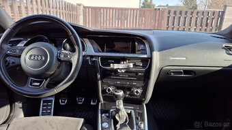 Audi A5 Sportback  3.0 Tdi V6 150 Kw ,3X S-LINE, Manuál - 13